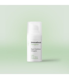 Contour des yeux CBD Zenglow – InnovaGoods, 15 ml