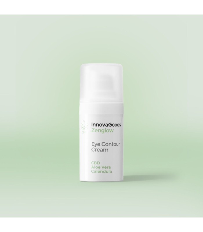 Contour des yeux CBD Zenglow – InnovaGoods, 15 ml