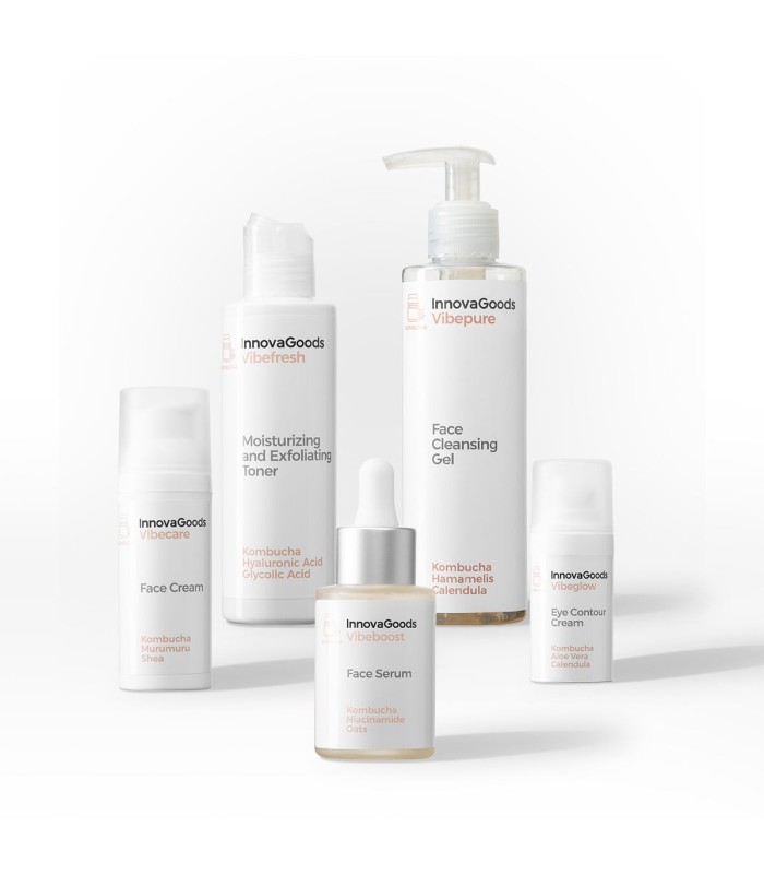 Pack routine visage 💧 | 5 soins pour une peau équilibrée