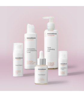 Pack routine visage Kombucha  5 soins essentiels InnovaGoods