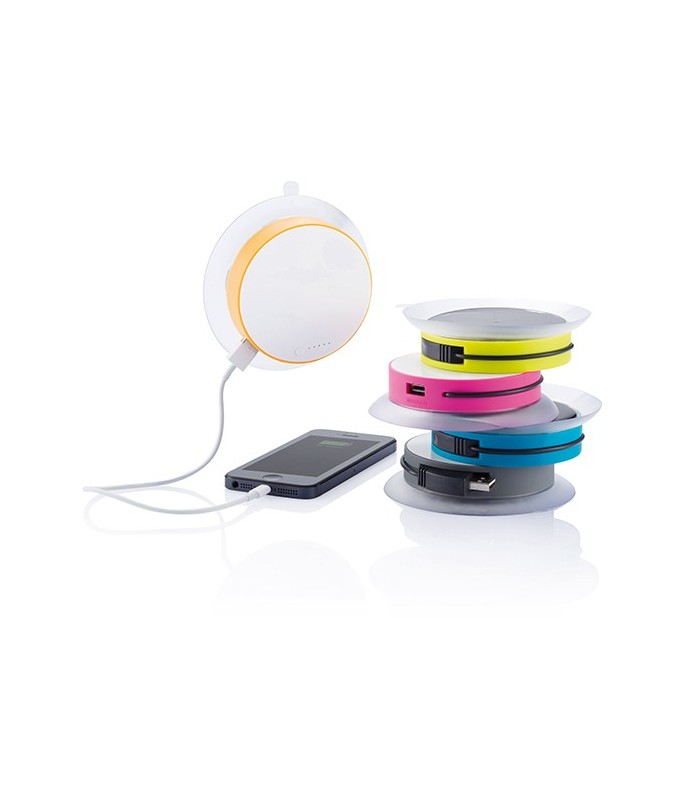 Chargeur solaire vitre rose