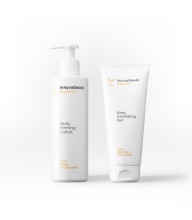 Pack duo soin du corps Rice formule végane InnovaGoods,