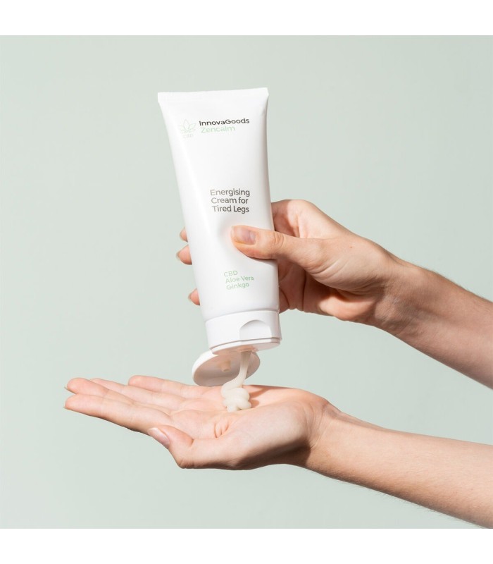 Réflexion durant quelques secondes Pack Duo Réparateur CBD, baume et crème énergisante – InnovaGoods