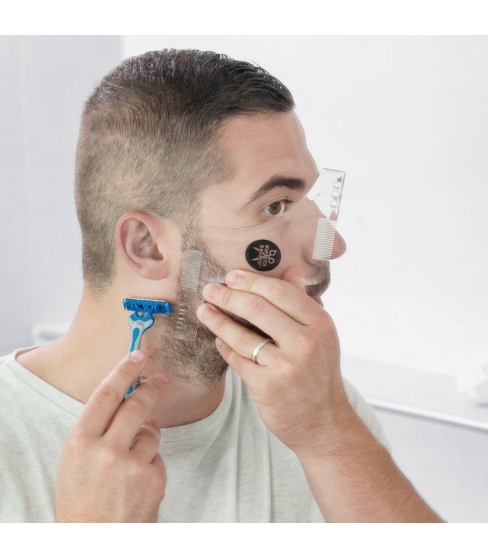 Guide Moule rasage barbe 🪒 transparent