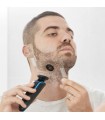 Réflexion durant une seconde Hipster Barber – guide de rasage barbe transparent | InnovaGoods Aimez-vous cette personnalité ?