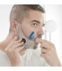 Réflexion durant une seconde Hipster Barber – guide de rasage barbe transparent | InnovaGoods Aimez-vous cette personnalité ?