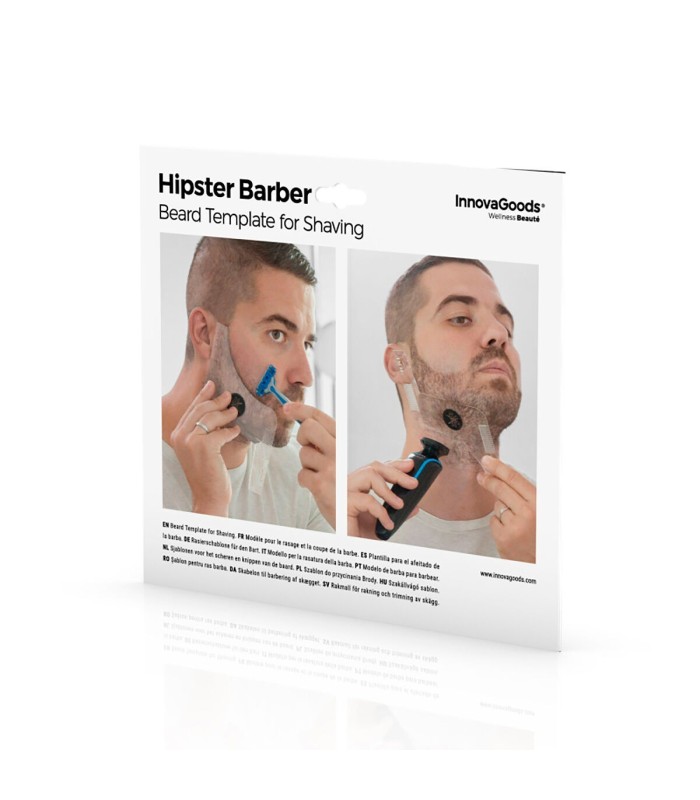 Guide Moule rasage barbe 🪒 transparent