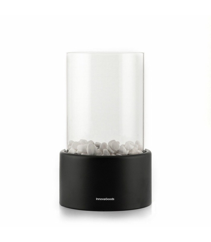 Cheminée Décorative de table 🔥 | bioéthanol noir