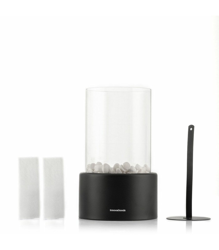 Cheminée Décorative de table 🔥 | bioéthanol noir