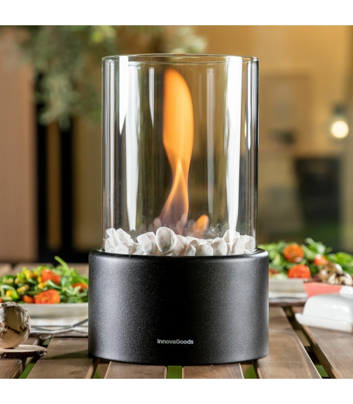 Cheminée Décorative de table 🔥 | bioéthanol noir