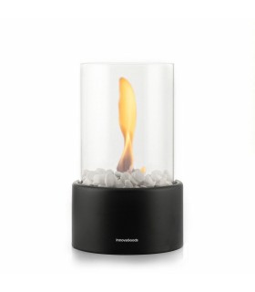 Cheminée de table noire au bioéthanol Heatfir – InnovaGoods