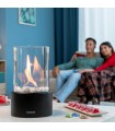 Cheminée Décorative de table 🔥 | bioéthanol noir