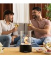 Cheminée Décorative de table 🔥 | bioéthanol noir