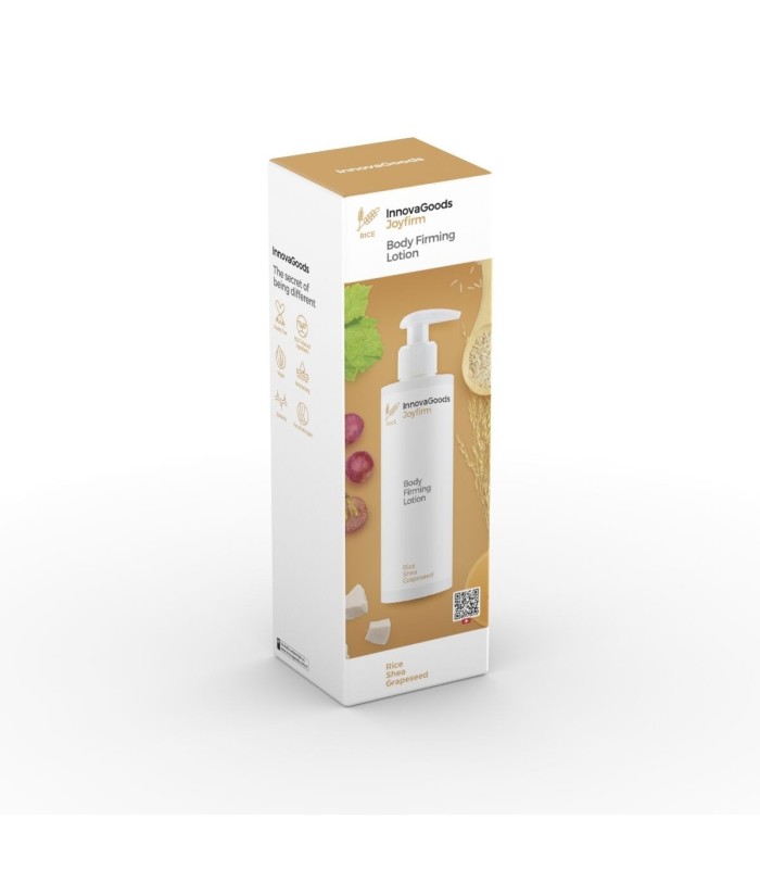 Réflexion durant une seconde Joyfirm Rice – lotion corporelle raffermissante InnovaGoods