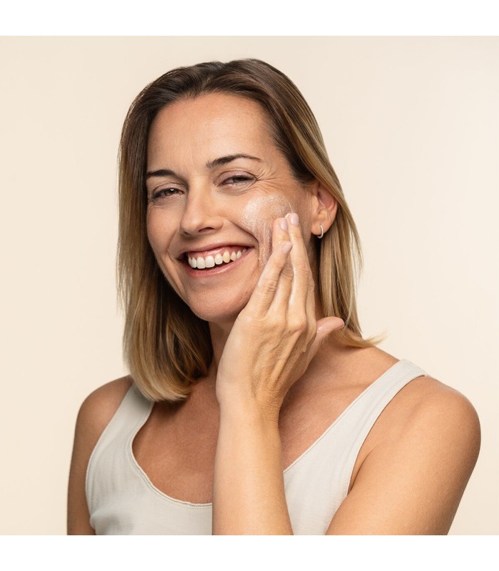 Réflexion durant une seconde Rice Joypure – gel nettoyant visage InnovaGoods, 200 ml