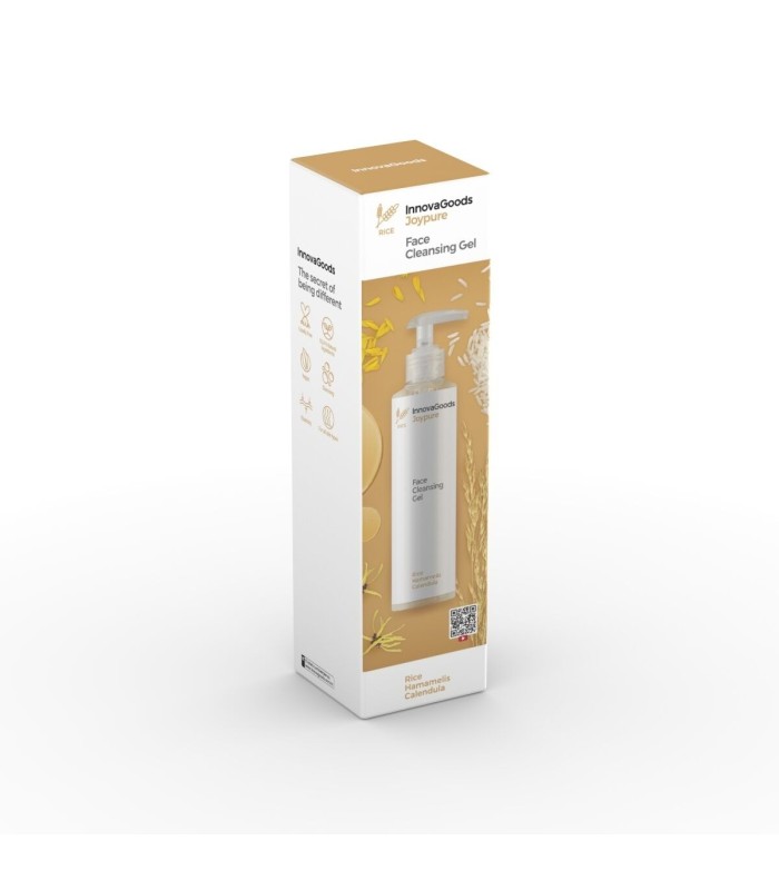 Gel nettoyant visage Rice Joypure 200 ml