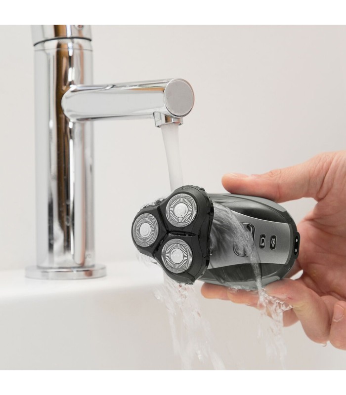 Shavestyler 5 en 1, rasoir rechargeable noir/gris – InnovaGoods