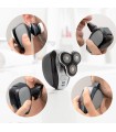 Shavestyler 5 en 1, rasoir rechargeable noir/gris – InnovaGoods