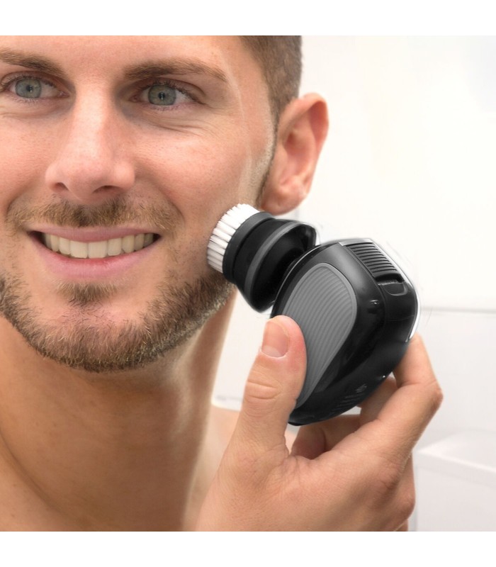 Shavestyler 5 en 1, rasoir rechargeable noir/gris – InnovaGoods