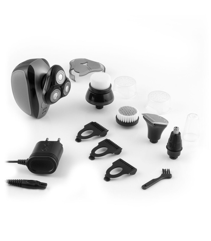 Rasoir rechargeable ergonomique 🪒 | Shavestyler 5-en-1 IPX7