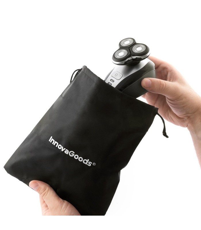 Shavestyler 5 en 1, rasoir rechargeable noir/gris – InnovaGoods