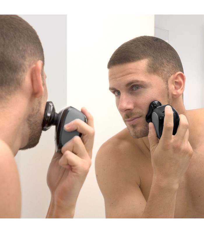 Shavestyler 5 en 1, rasoir rechargeable noir/gris – InnovaGoods