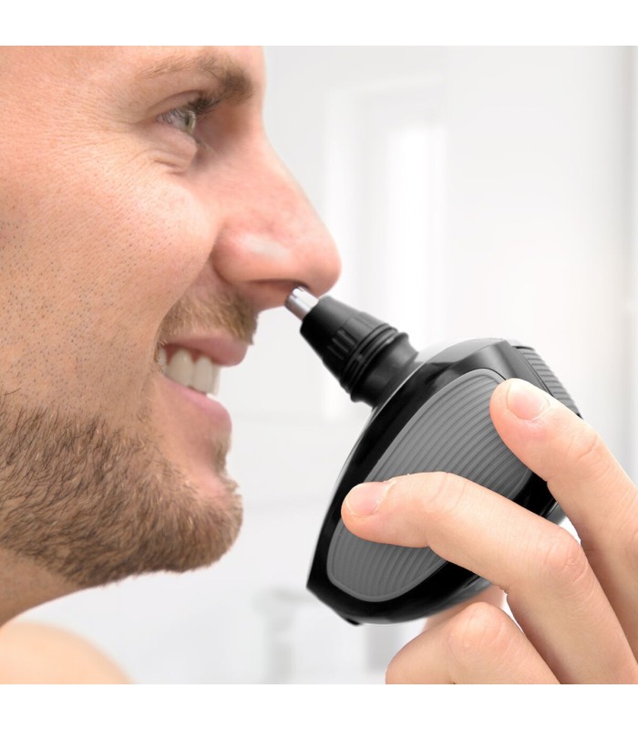 Shavestyler 5 en 1, rasoir rechargeable noir/gris – InnovaGoods