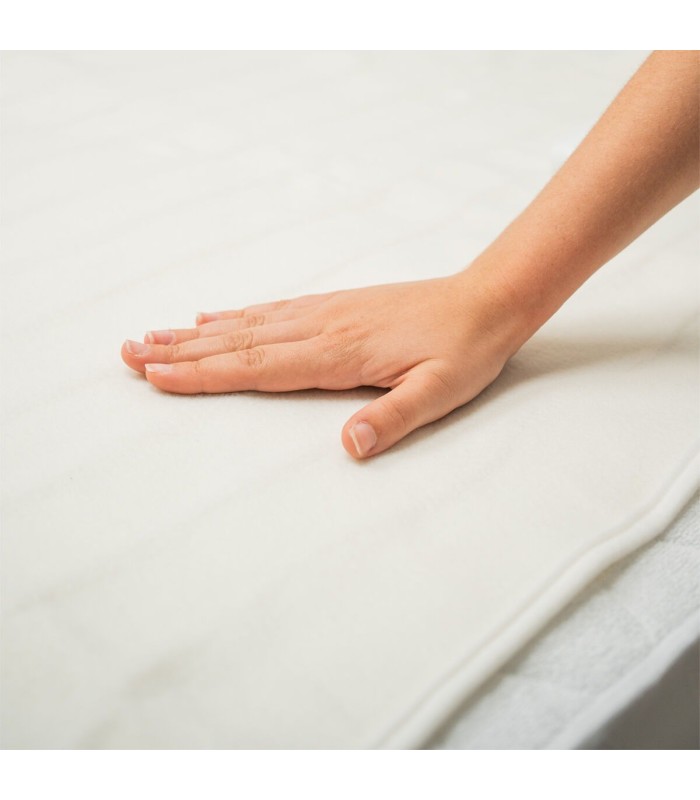 Surmatelas chauffant électrique 🛏️ | anti-surchauffe 60 W
