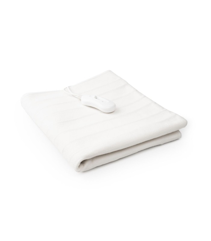 Surmatelas chauffant électrique Krewarm blanc – InnovaGoods, 60 W