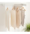 Étendoir mural pliable 🧺 | blanc, durable et gain de place