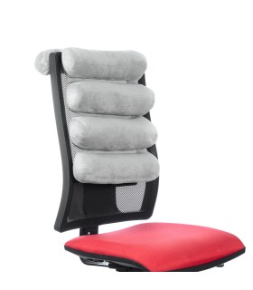 Oreiller Rollow – modulable multifonction gris, InnovaGoods