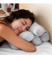 Oreiller modulable multifonction 💤 40 x 60 x 8,5 cm