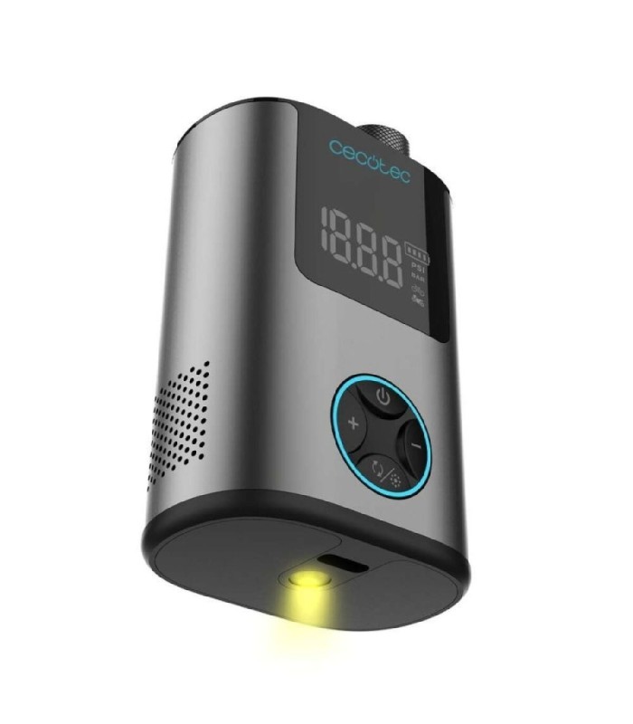 Mini compresseur d'air portable 🚗 | Cecotec 120 W 150 PSI