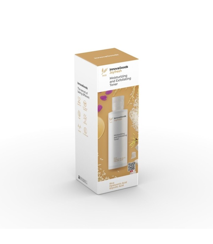 Réflexion durant une seconde Rice Joyfresh – tonique visage hydratant, InnovaGoods 150 ml