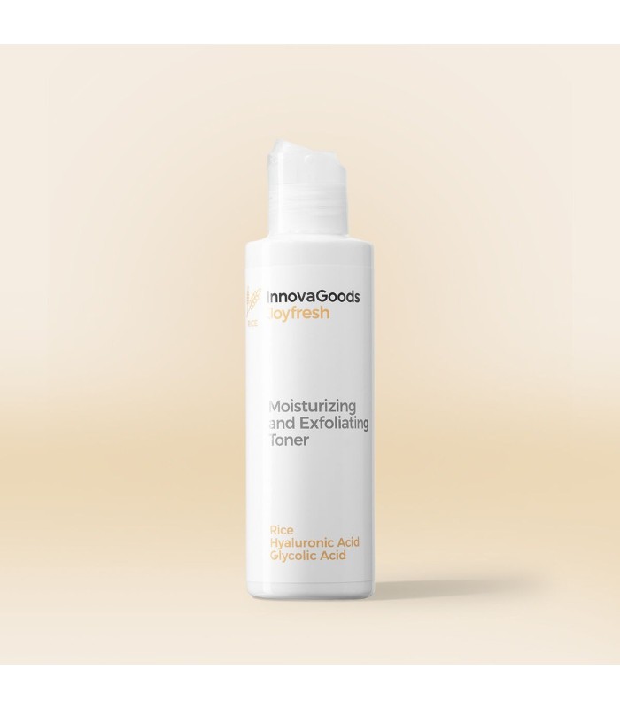 Réflexion durant une seconde Rice Joyfresh – tonique visage hydratant, InnovaGoods 150 ml
