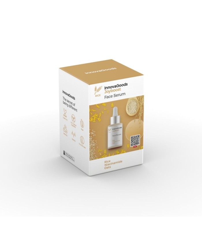 Réflexion durant une seconde Rice Joyboost – sérum visage 30 ml | InnovaGoods