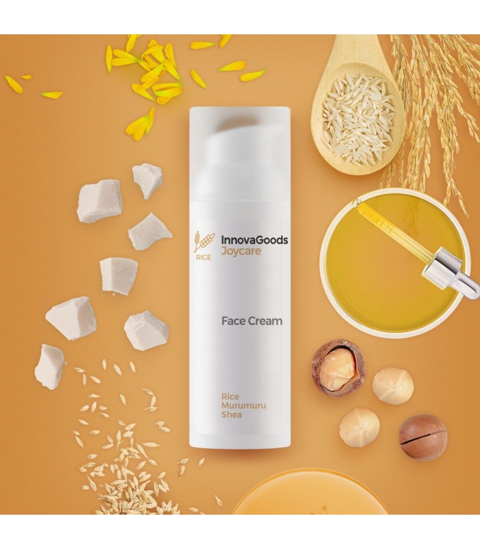 Crème hydratante visage Rice 50 ml | Joycare InnovaGoods