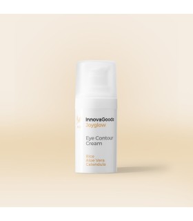 Réflexion durant une seconde Contour des yeux Rice Joyglow – InnovaGoods, 15 ml