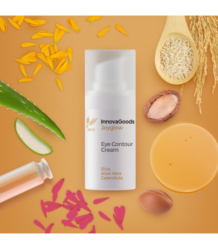 Contour des yeux Rice Joyglow 🌿 | Éclat visible au quotidien