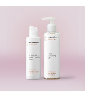 Coffret Duo Nettoyage Visage Kombucha 350 ml