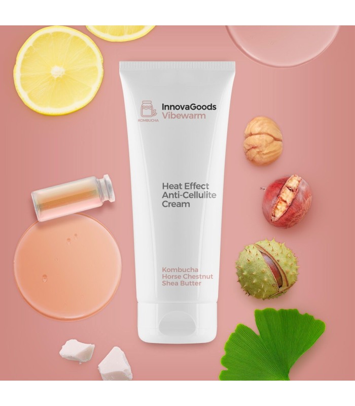 Crème anti-cellulite Vibewarm kombucha  200 ml