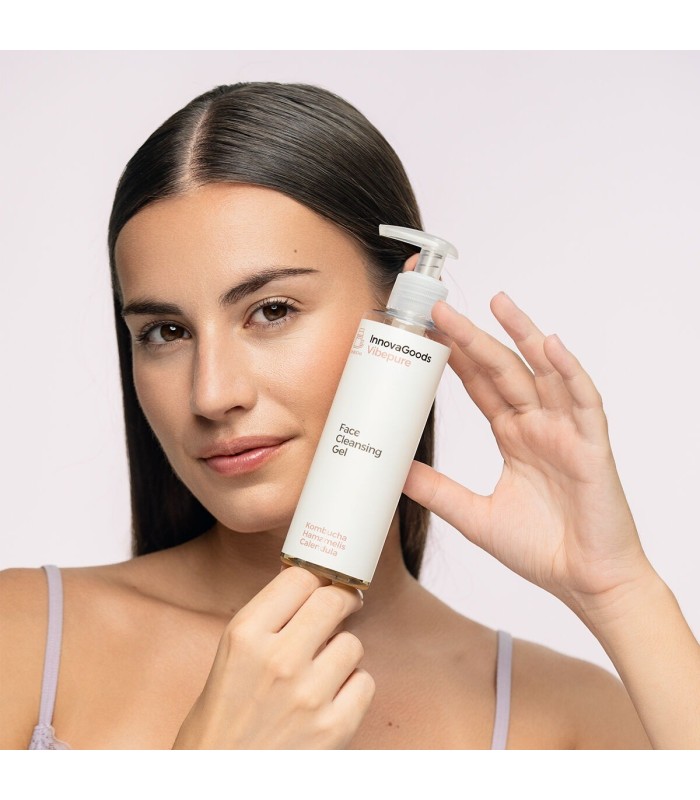 Gel nettoyant visage Kombucha Vibepure 200 ml