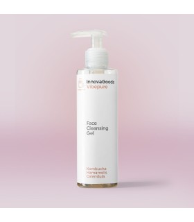 Gel nettoyant visage Kombucha Vibepure 200 ml