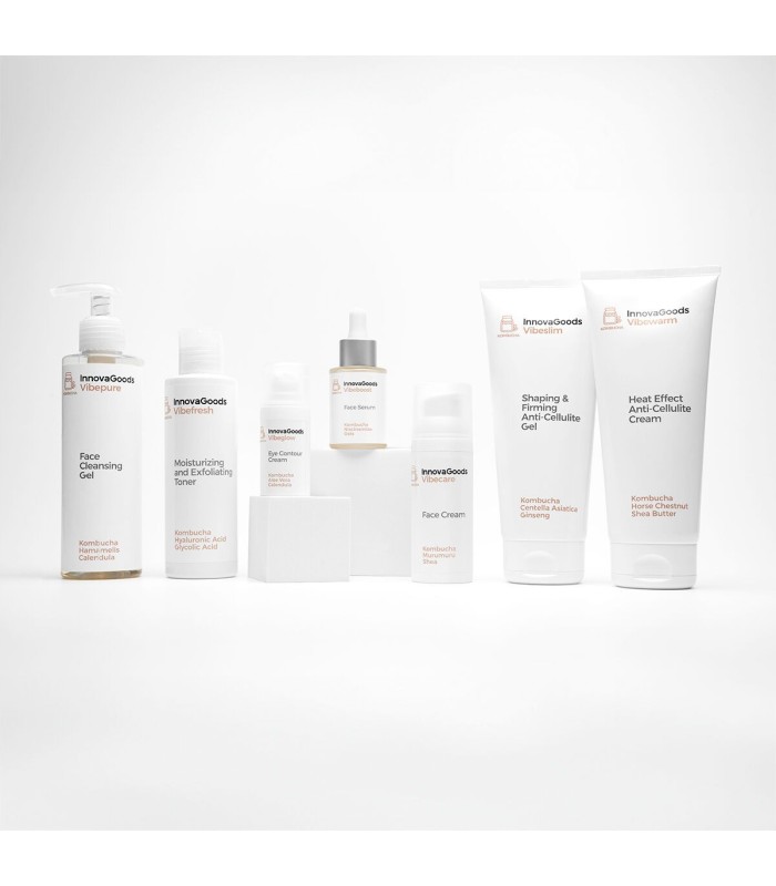 Gel nettoyant visage Kombucha Vibepure 200 ml