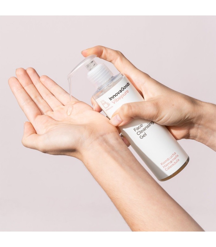 Gel nettoyant visage Kombucha Vibepure 200 ml