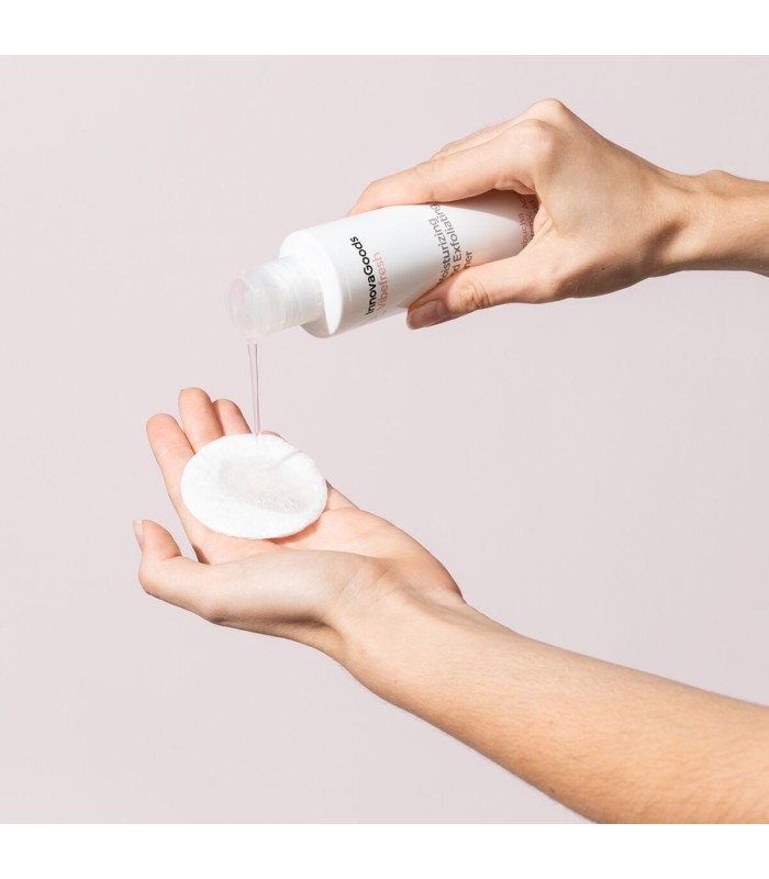 Lotion Tonique Hydratant et Exfoliant pour le Visage Kombucha Vibefresh 150 ml