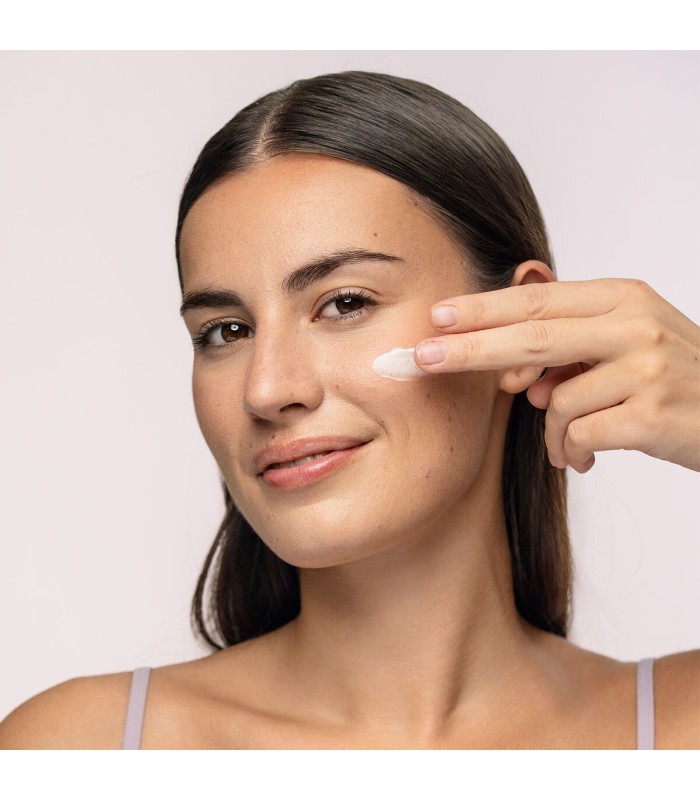 Crème hydratante visage 🧴 - peau sèche | 96% naturel, végane