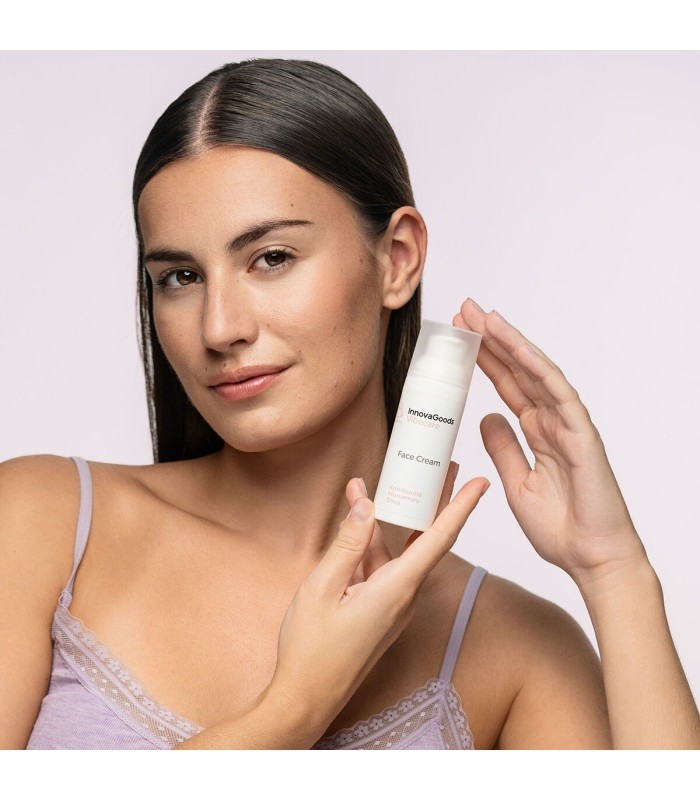 Réflexion durant quelques secondes Vibecare Kombucha – InnovaGoods, crème hydratante visage 50 ml