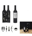 Réflexion durant quelques secondes Coffret vin 5 accessoires – set de dégustation et service Chat vocal terminé