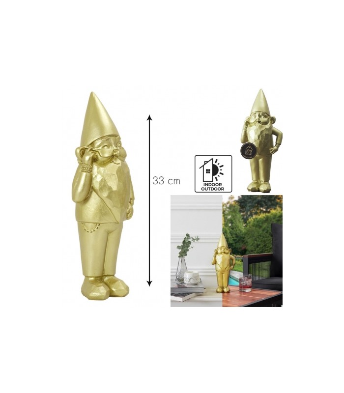 Sculpture Nano Star 33 cm – objet décoratif étoile design